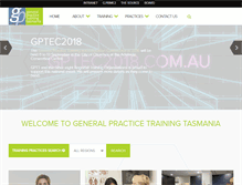 Tablet Screenshot of gptt.com.au
